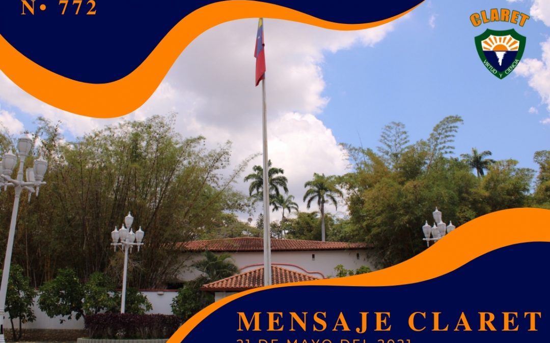 Mensaje Claret Nro. 772