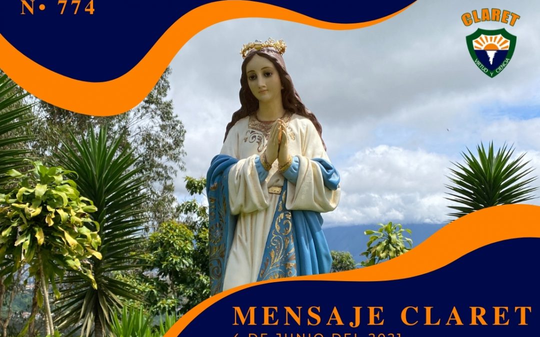 Mensaje Claret Nro. 774