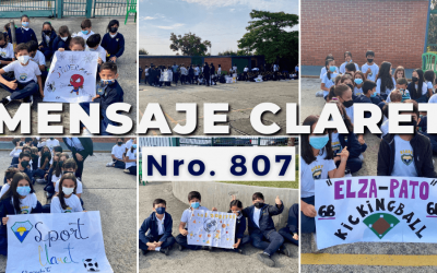 Mensaje Claret Nro. 807