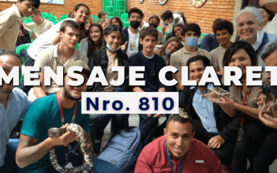 Mensaje Claret Nro. 810