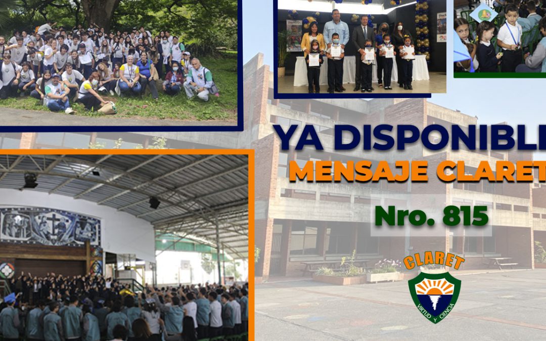 Mensaje Claret Nro. 815
