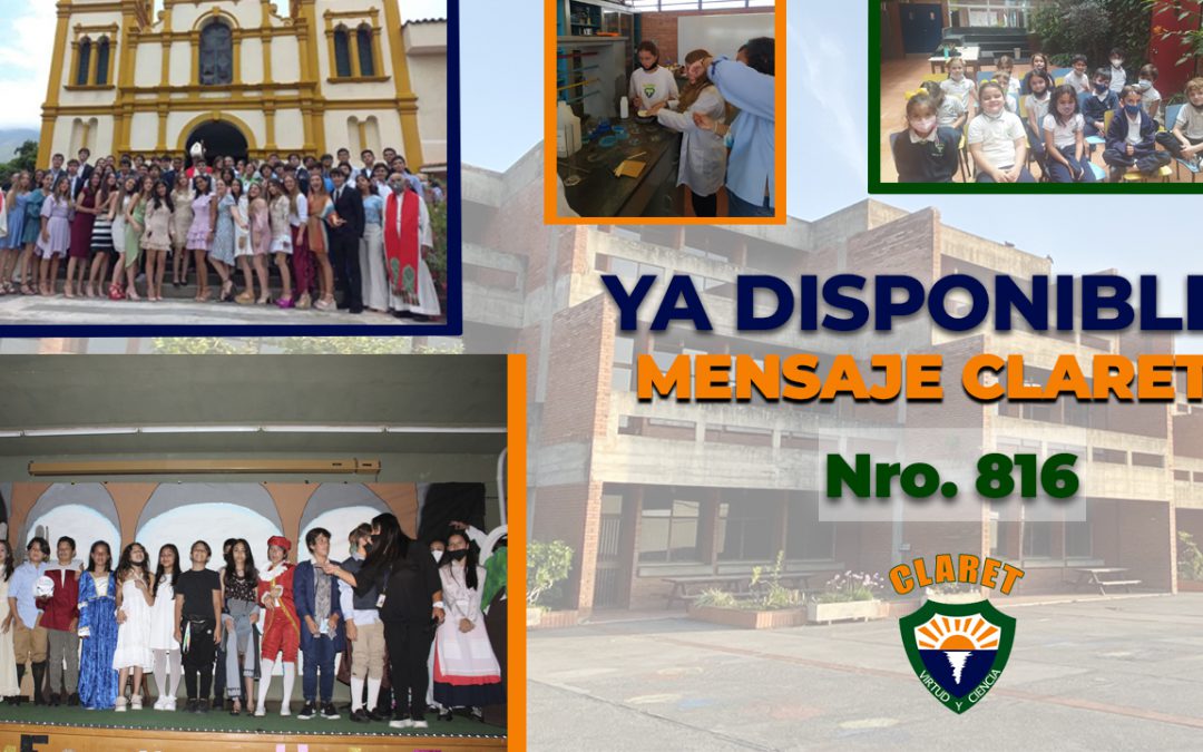 Mensaje Claret Nro. 816