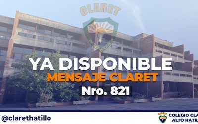 Mensaje Claret Nro. 821
