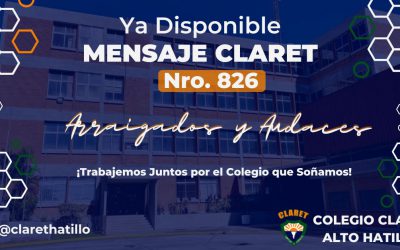 Mensaje Claret Nro. 826