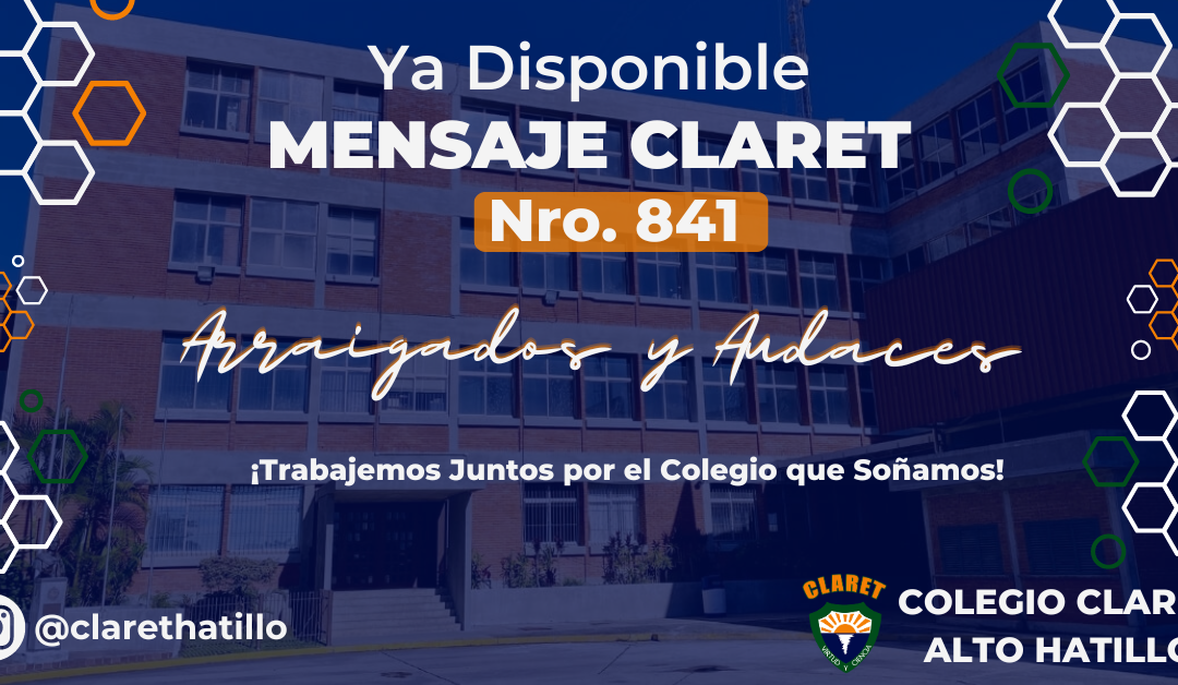 Mensaje Claret Nro. 841