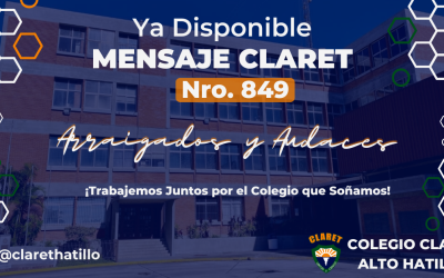 Mensaje Claret Nro. 849